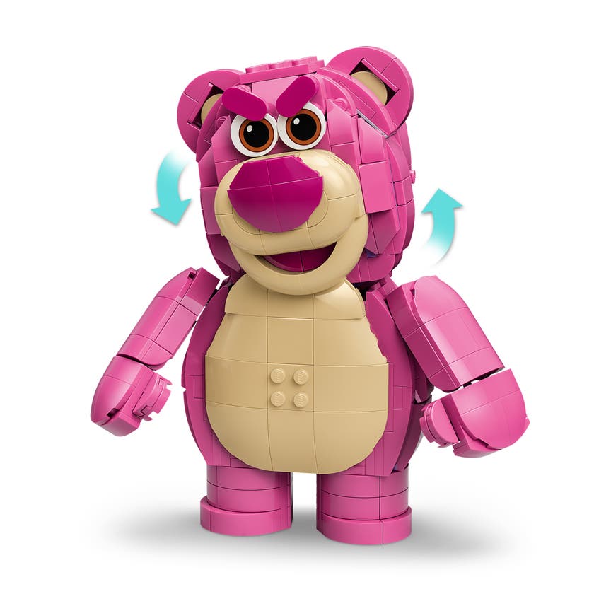 LEGO® | Disney and Pixar Toy Story Teddy Byggleksak 43306
