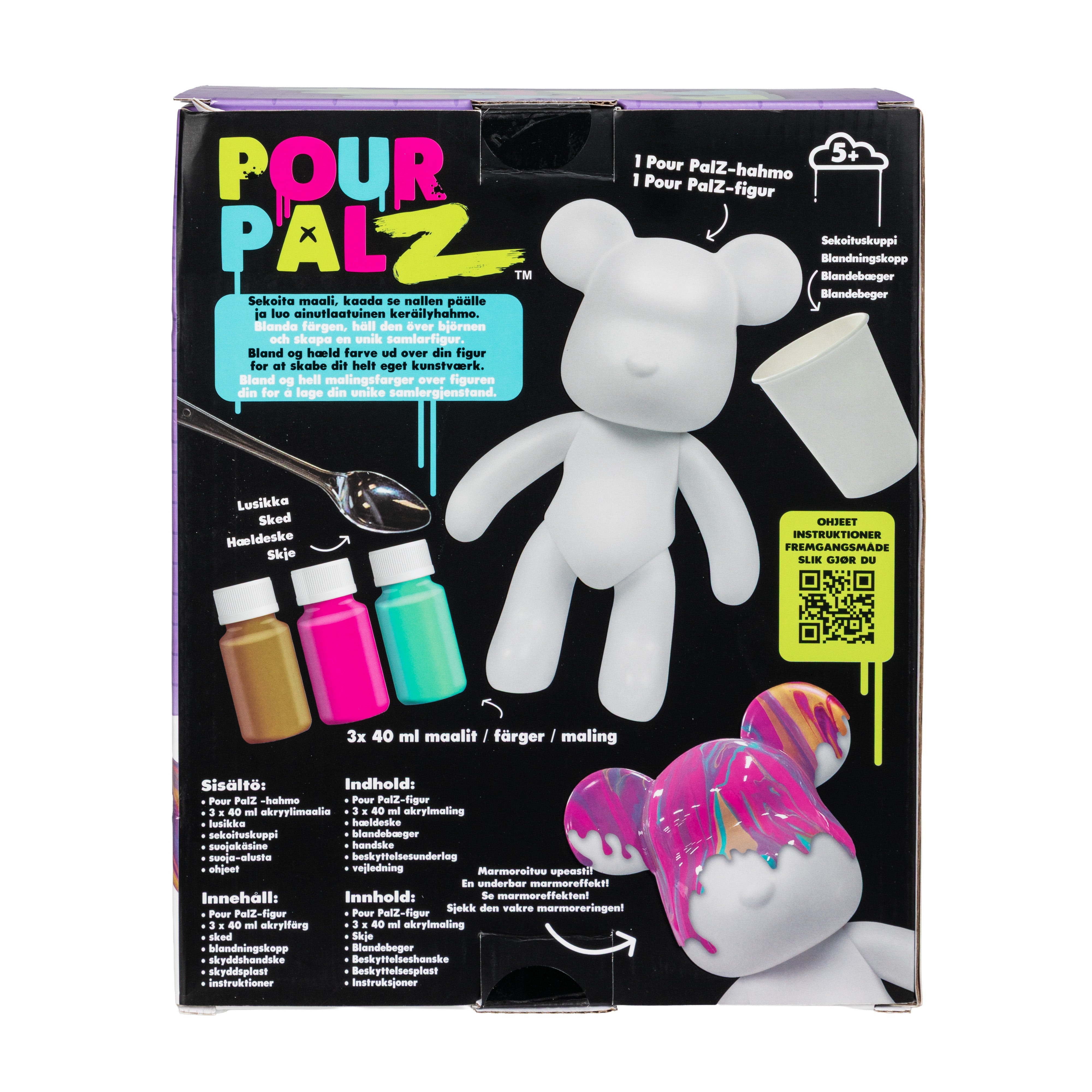Pour Palz - Måla Björn Golden Dream