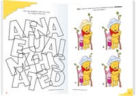 Nalle Puh Pyssla Med Bokstäver