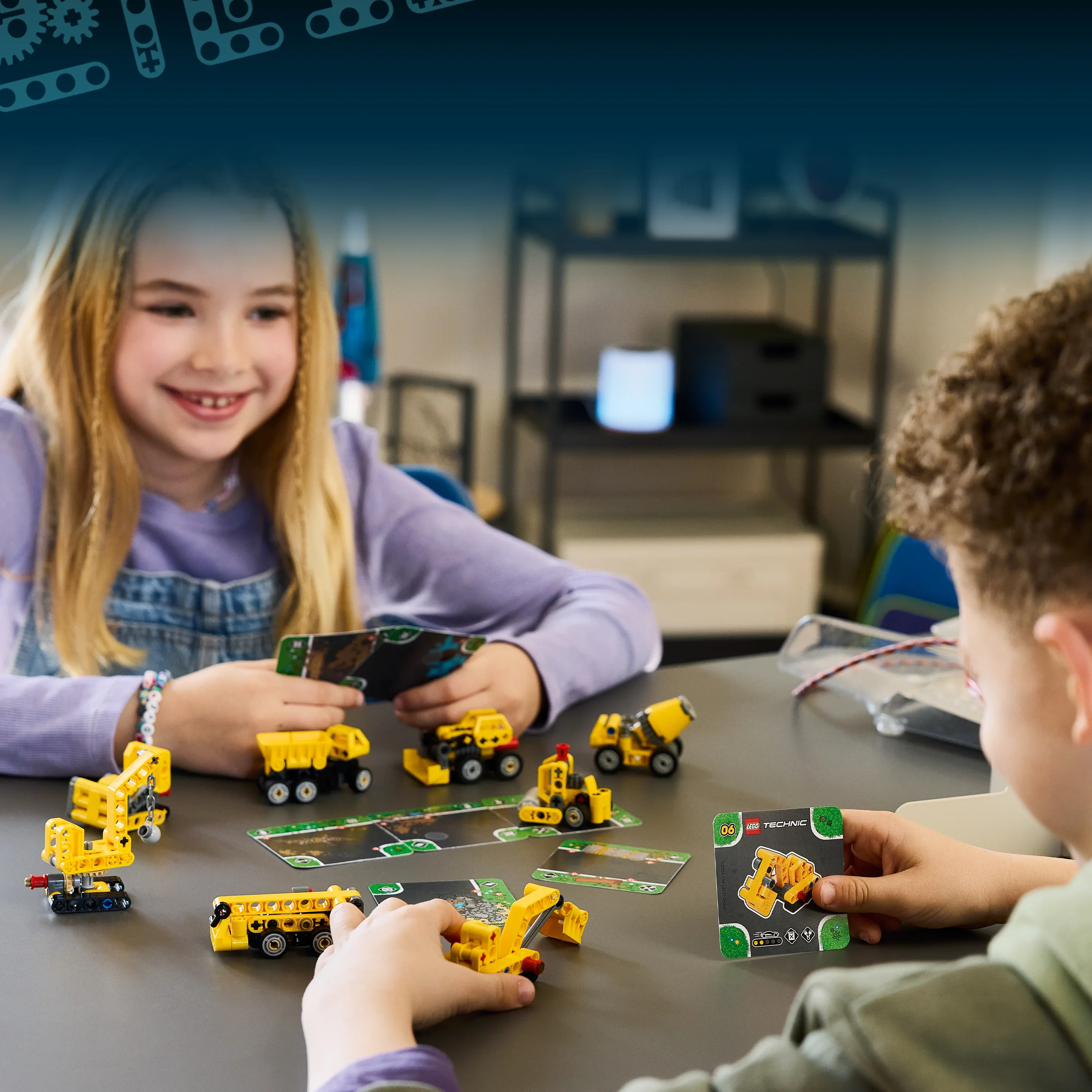 LEGO® Technic Mäktiga maskiner 42233
