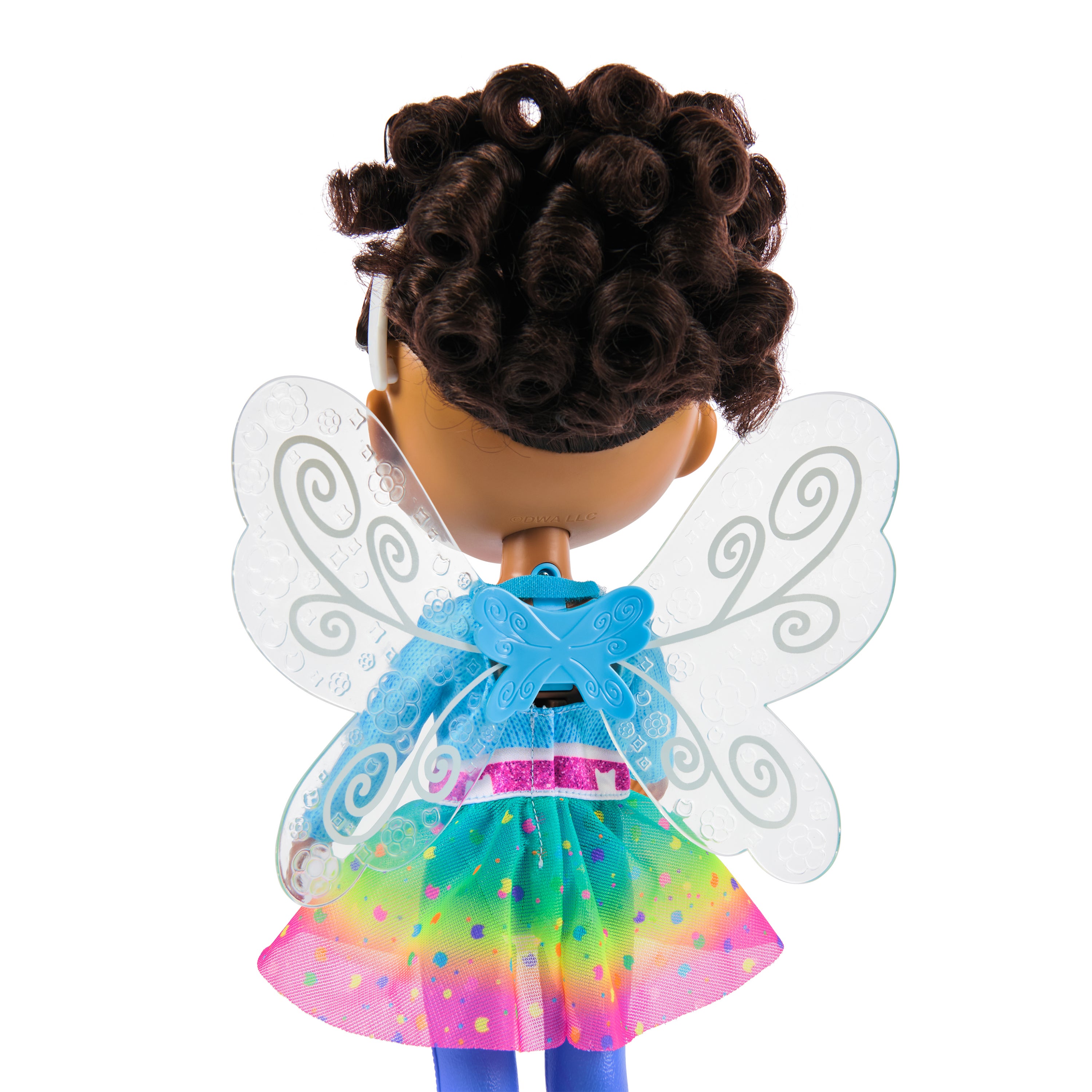 Gabby's Dollhouse Dandelion Magic Gabby-docka med lysande vingar