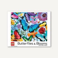 LEGO® Fjärilar och blommor pussel med 1000 bitar