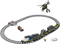 LEGO® City Polis – tågrån – Set med leksakståg 60508