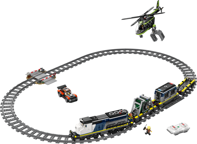 LEGO® City Polis – tågrån – Set med leksakståg 60508