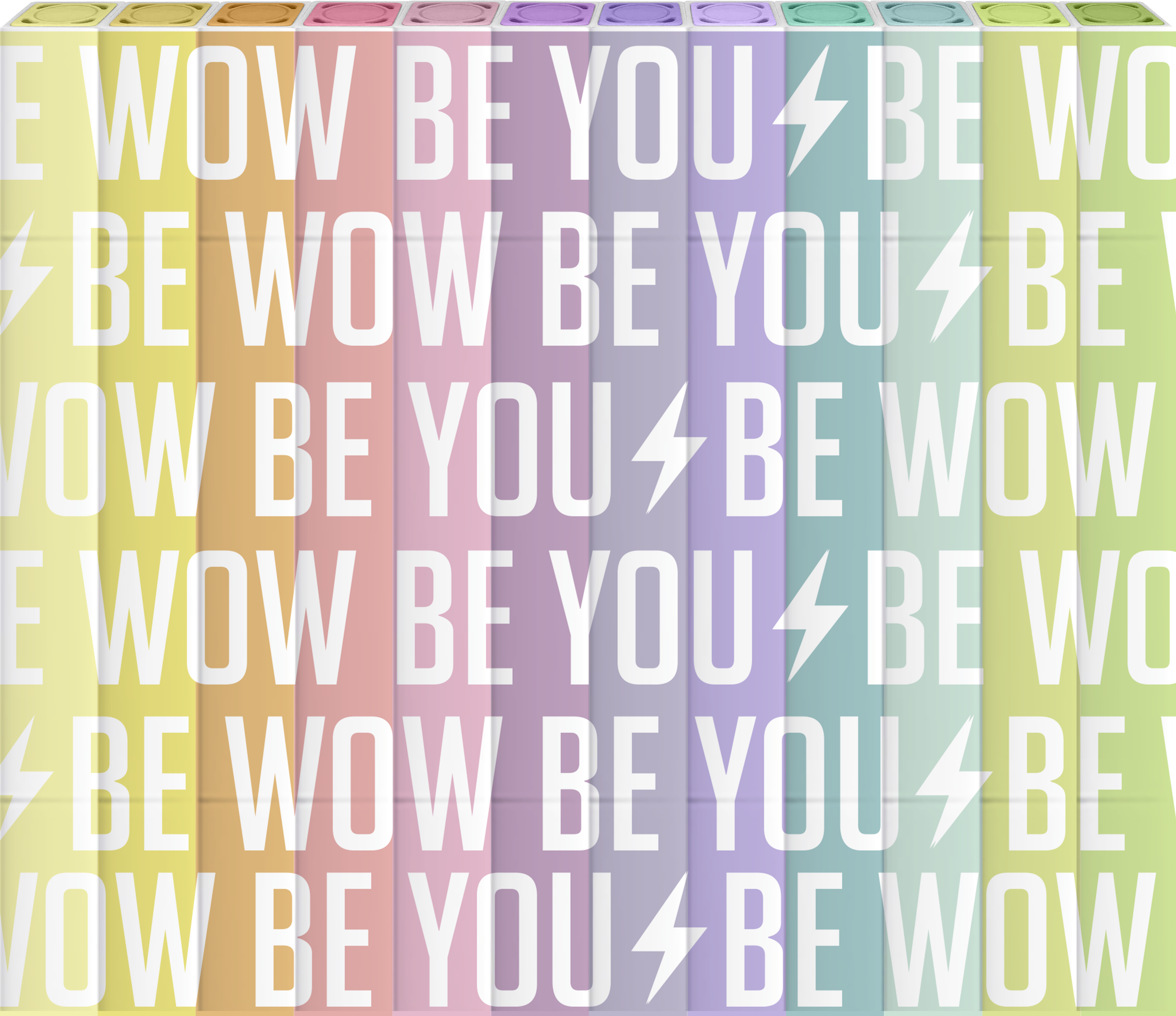 WOW Generation, Fyrkantiga Tuschpennor med Dubbla Ändar