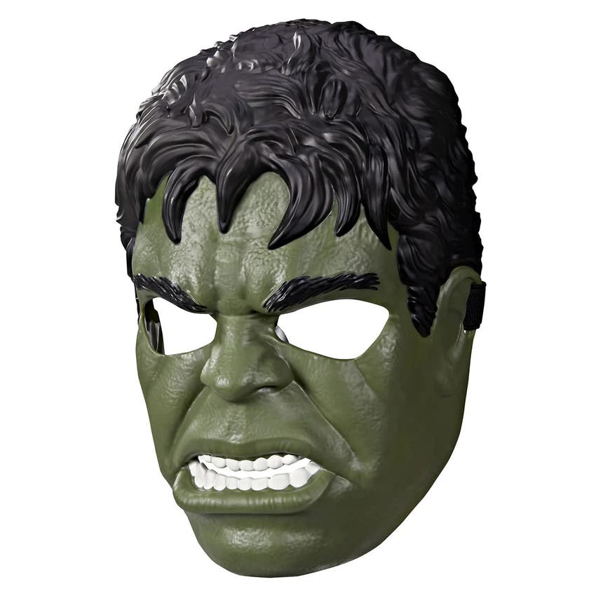 Marvel masker - Spiderman och Hulken