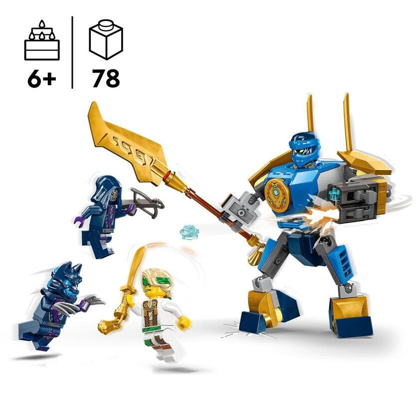 LEGO NINJAGO 71805, Jays robotstridspack