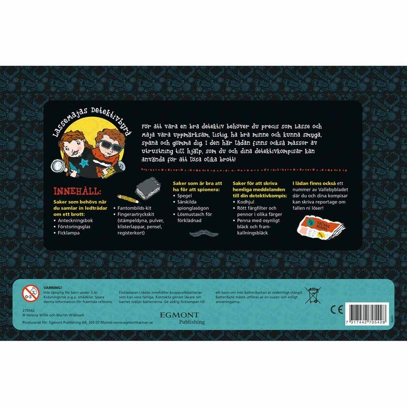 Lassemajas Detektivväska