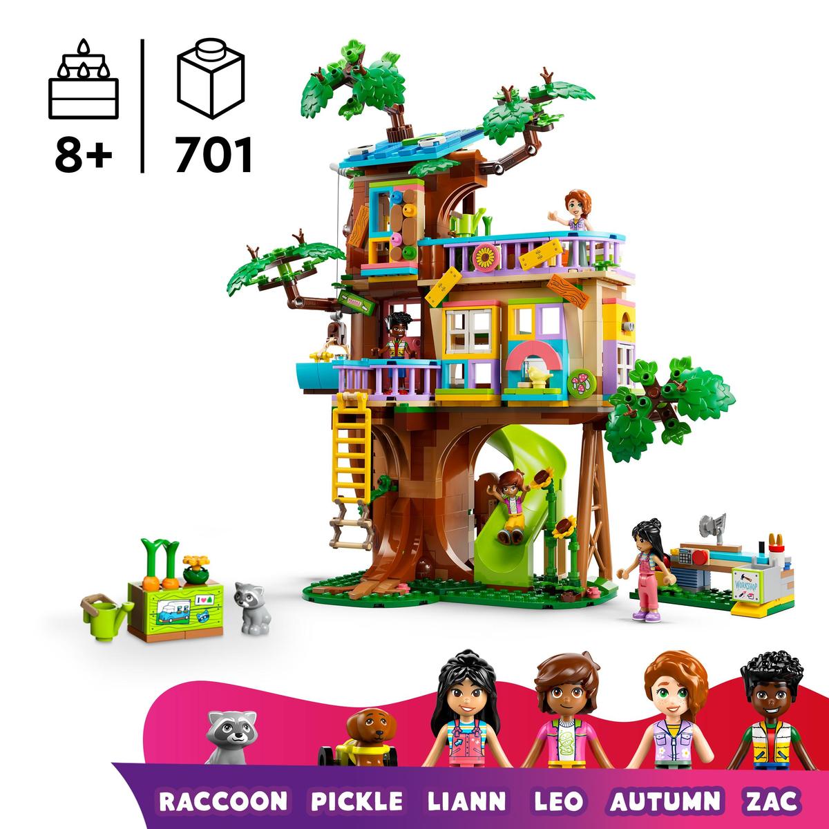 LEGO Friends 42652, Vänskapsträdkoja