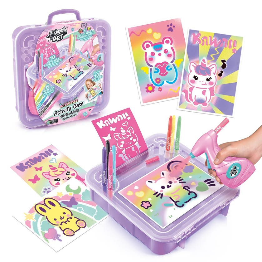 Airbrush Art Kawaii Aktivitetsväska