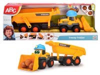 ABC Tracey Volvo Hjullastare med Släp, 65 cm