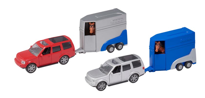 Teamsterz - Bil Med Hästtransport