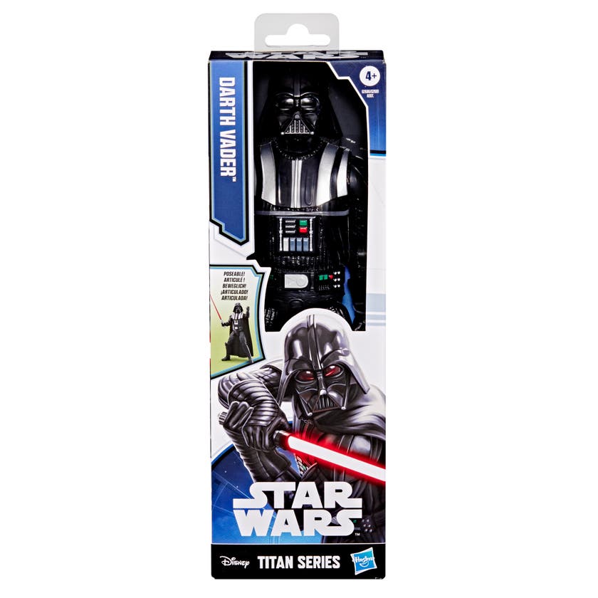 Star Wars Titan Darth Vader actionfigur, 30 cm