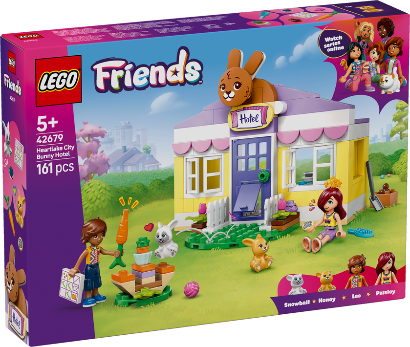 LEGO® Friends Heartlake Citys kaninhotell Lekset 42679