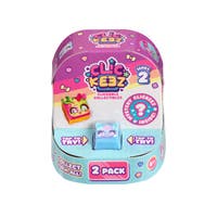 Clickeez Twin Pack Series 2 – fidgetleksak med nyckelring