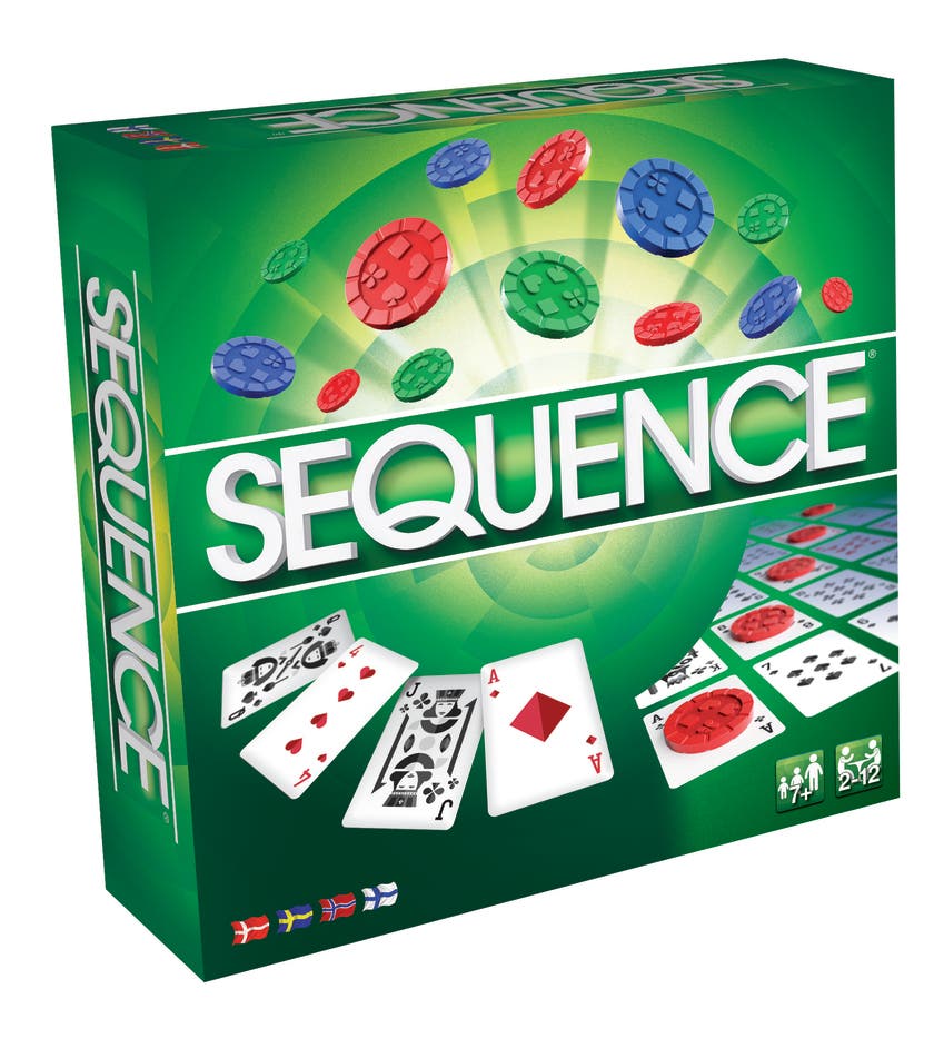 Sequence The Board Game