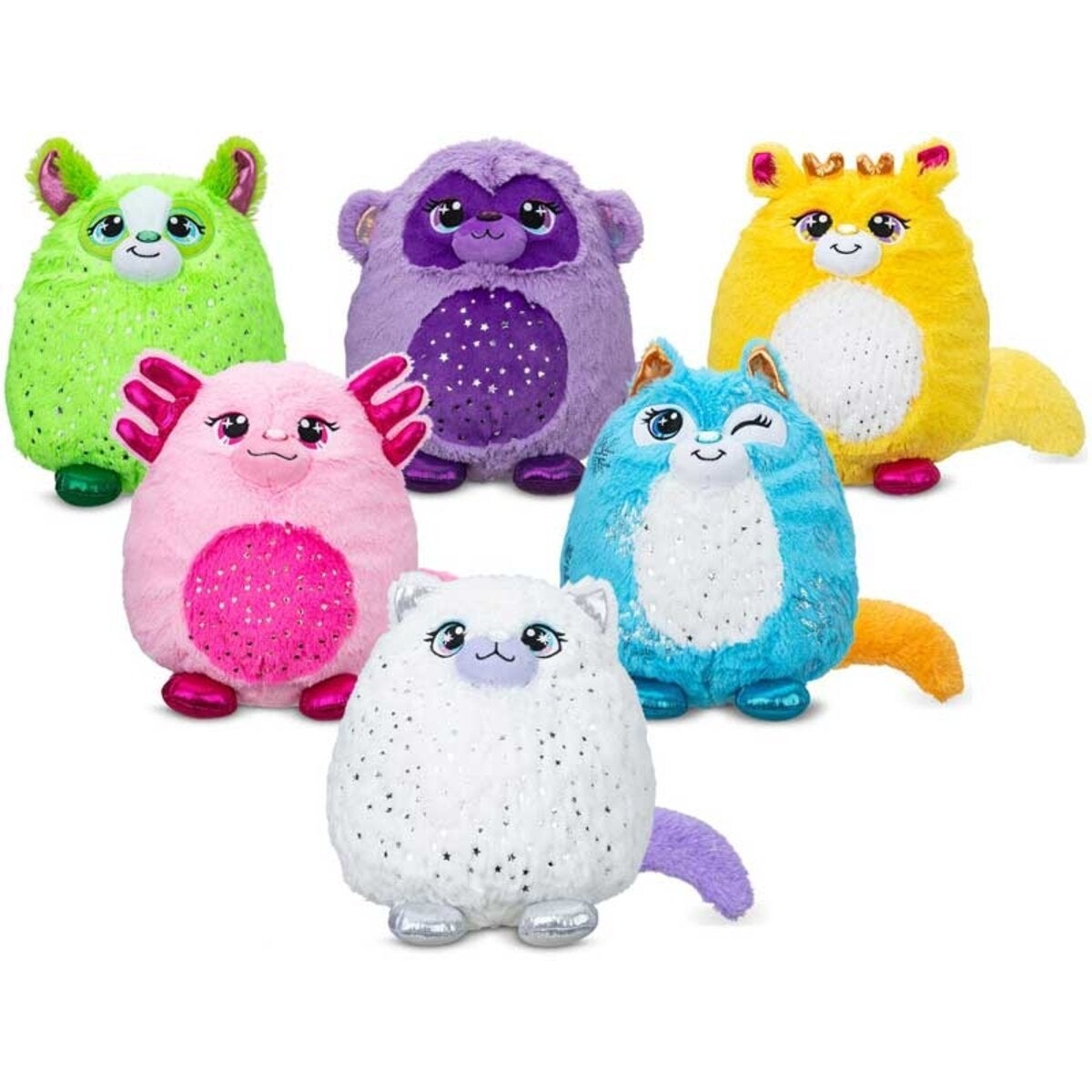 Misfittens Gemstones Cats 24 cm