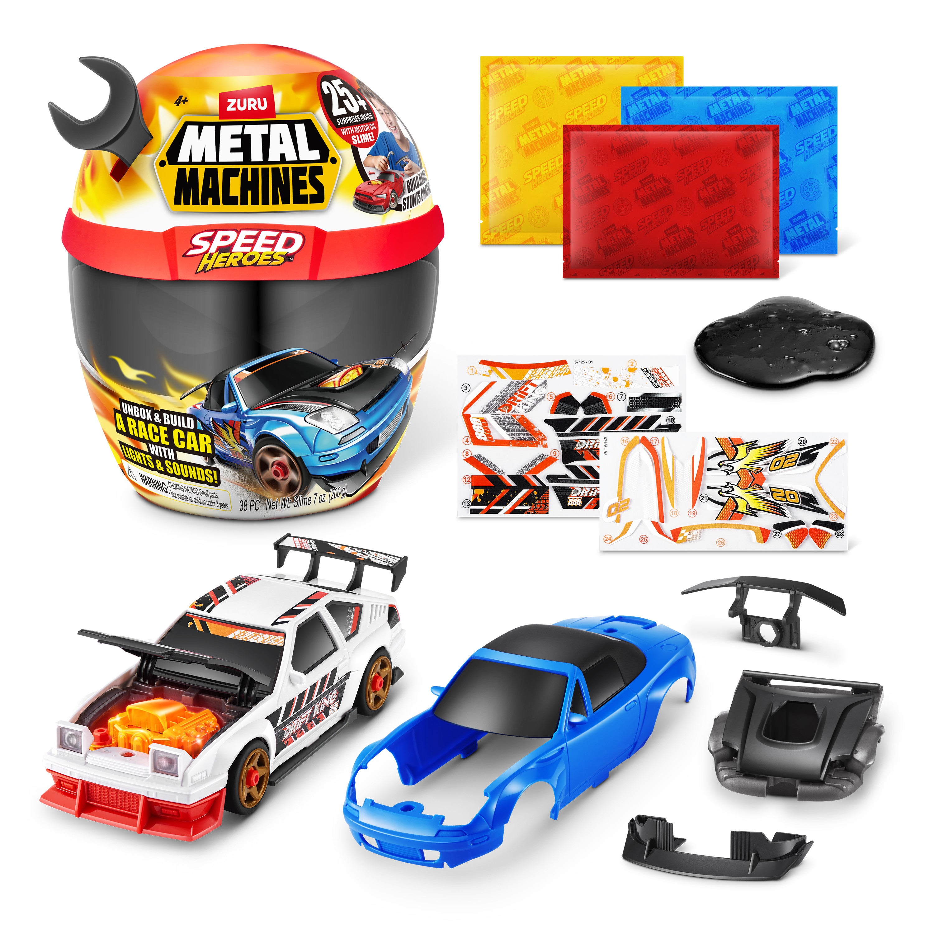 Speed Hero Helmet Playset