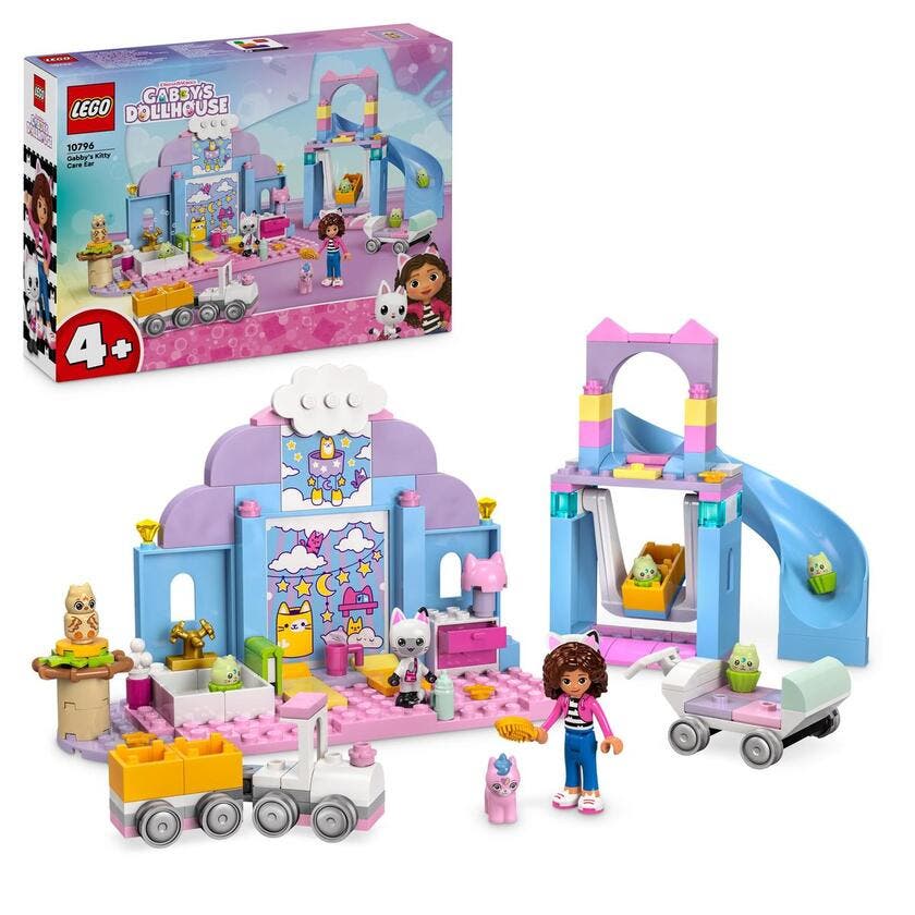 LEGO Gabby’s Dollhouse 10796, Gabbys kattskötöra