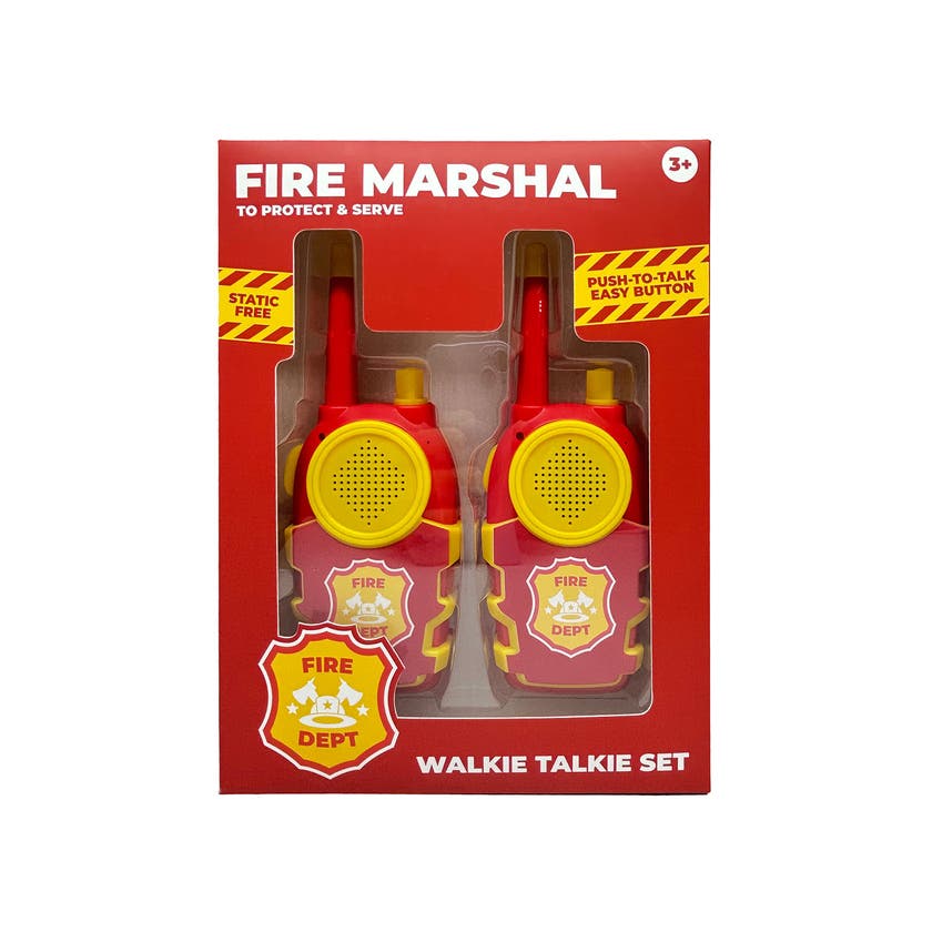 Brandman Walkie Talkie Set