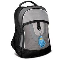 LEGO ICONIC, SHARK SUIT GUY Key chain w/LED light