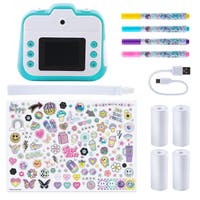 CREATOR Instant Camera Turquoise