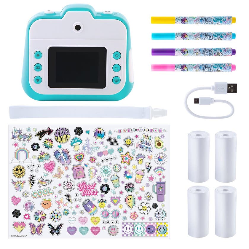 CREATOR Instant Camera Turquoise