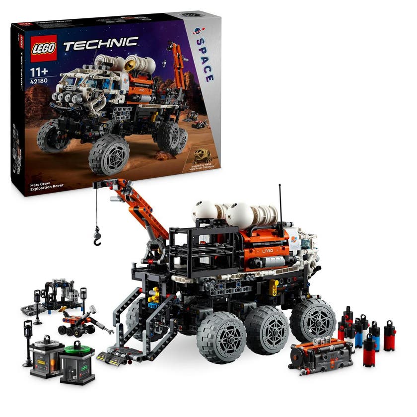 LEGO 42180, Rover för utforskning på Mars