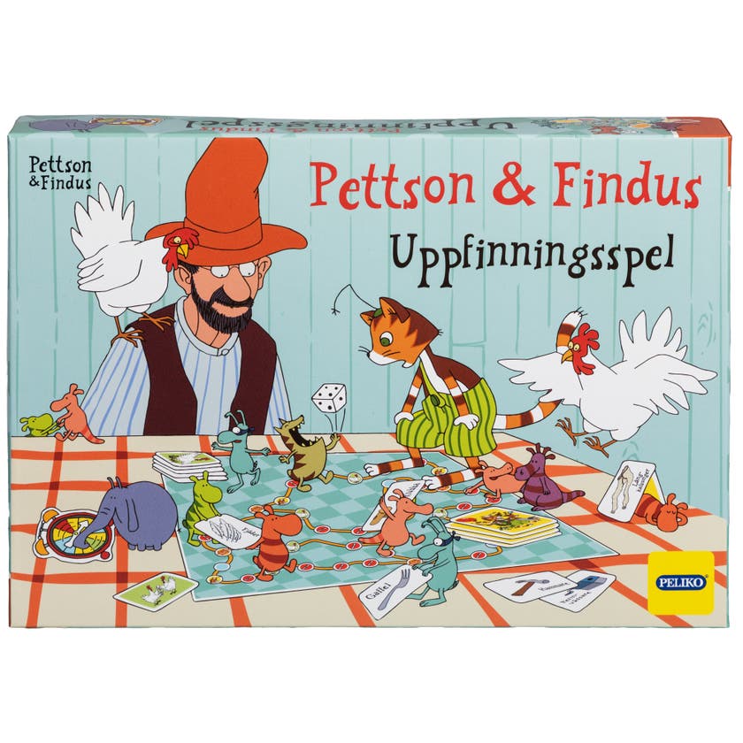 Pettson & Findus, Uppfinningsspel