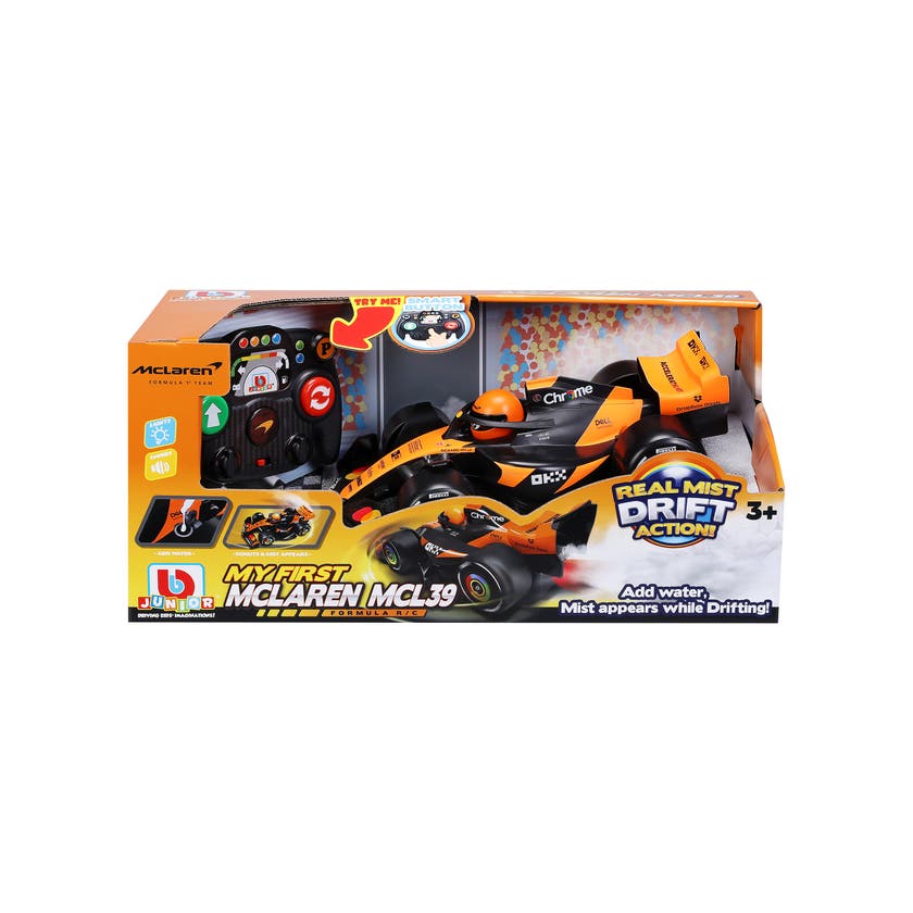 BB Junior MY 1st FORMULA RACER RC McLaren