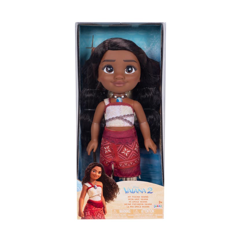 Disney Vaiana 2 Toddler Doll Vaiana (14"/35 Cm)