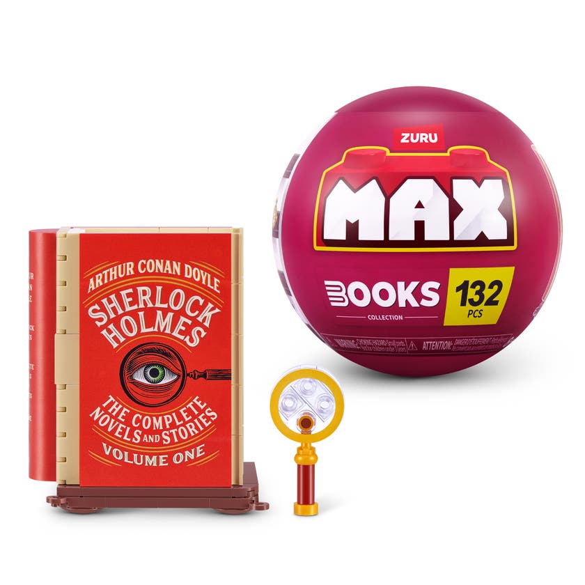 MAX Premium Books - Sherlock Holmes
