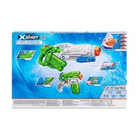 XSHOT Water Hydro Hurricane And 2 Stealth Soakers