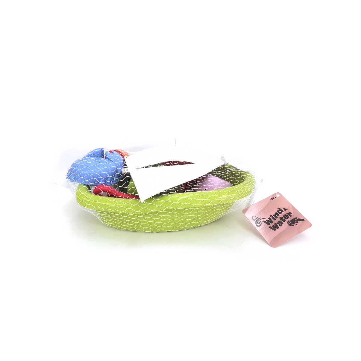 Wind&Water, Segelbåt med tillbehör