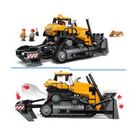 LEGO City 60466, Gul bulldozer