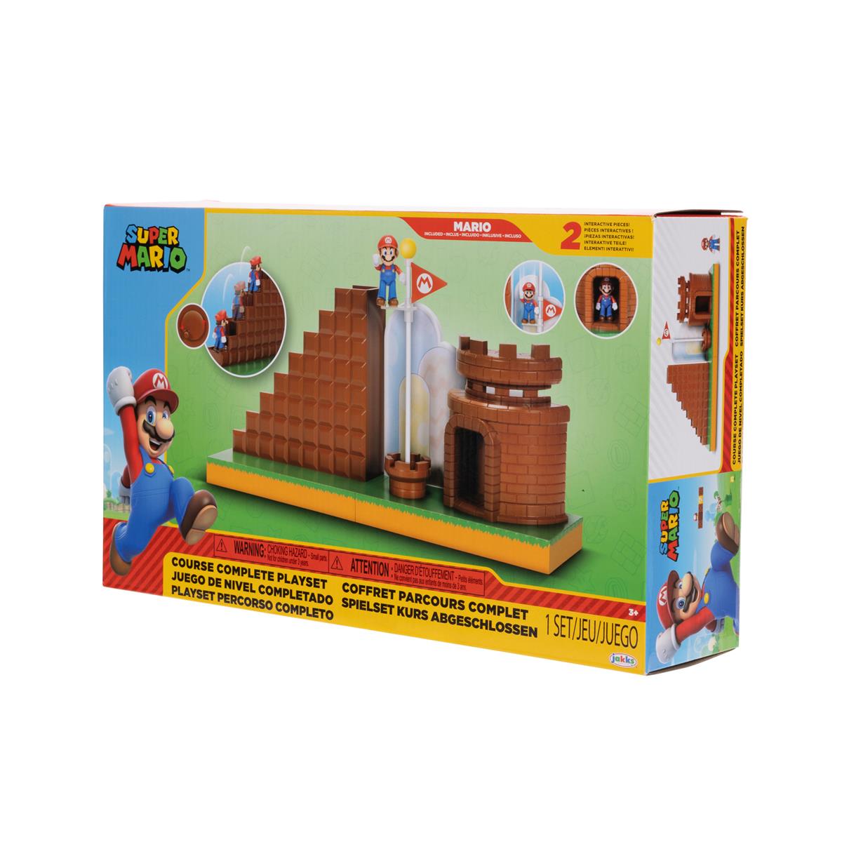 Super Mario Playset Level End
