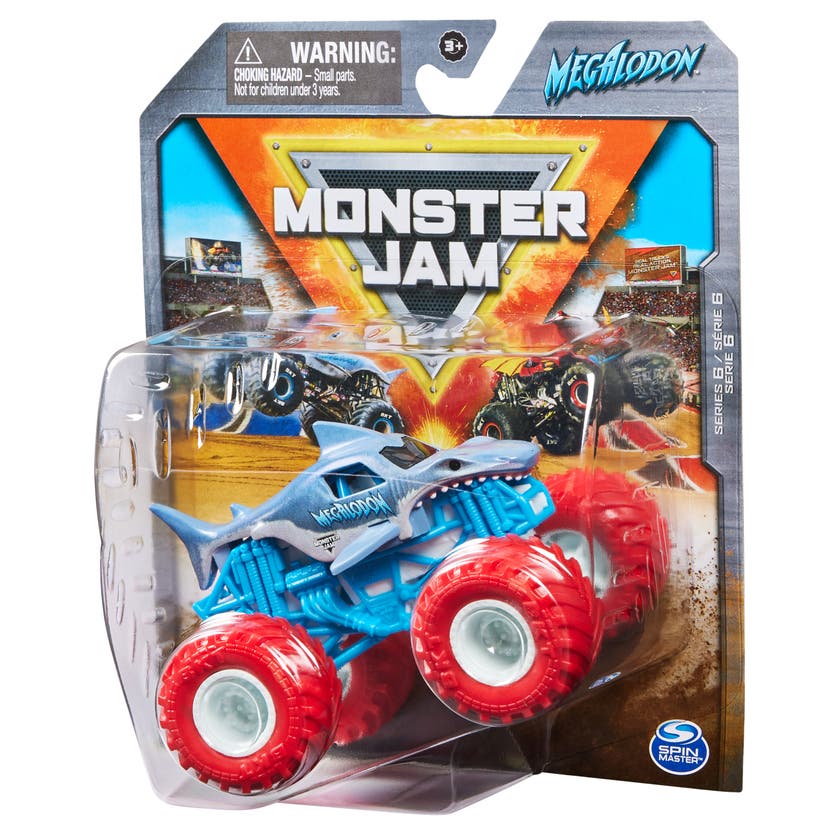 Monster Jam El Toro Loco 1:64