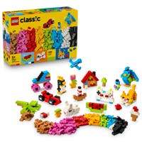 LEGO® Classic Kreativa färgglada klossar Byggleksak 11045