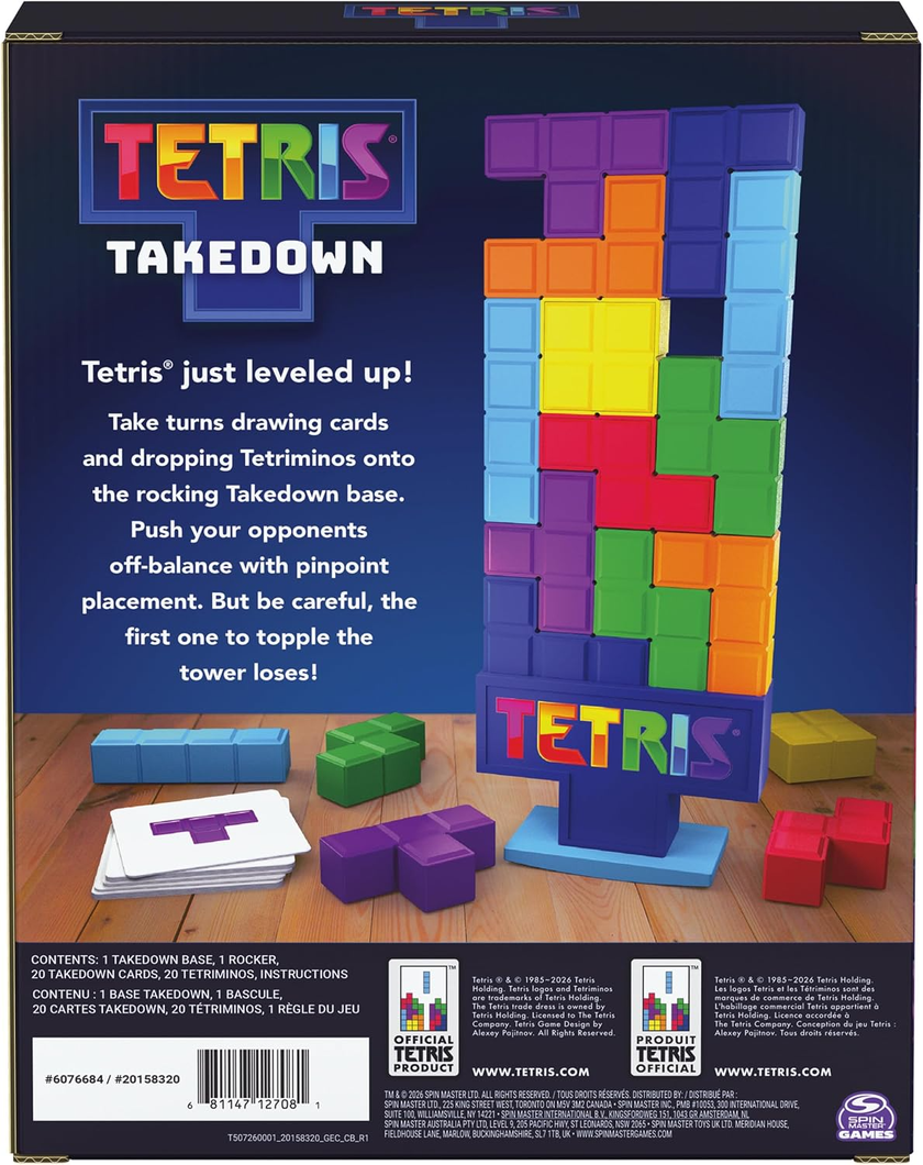 Tetris Takedown