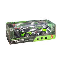 Fusion, R/C 1:16 Sportbil med belysning, grön