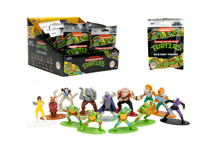 Teenage Mutant Ninja Turtles Nanofigurer Blind Pack