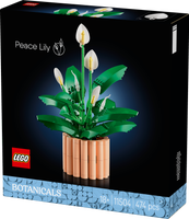 LEGO® Botanicals Fredslilja Blomsterprydnad 11504