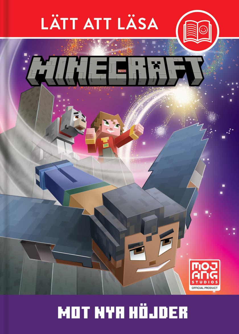 Lätt Att Läsa Minecraft, Mot Nya Höjder SE