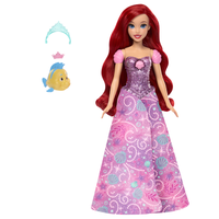 Disney Princess Ariel förvandlingsdocka