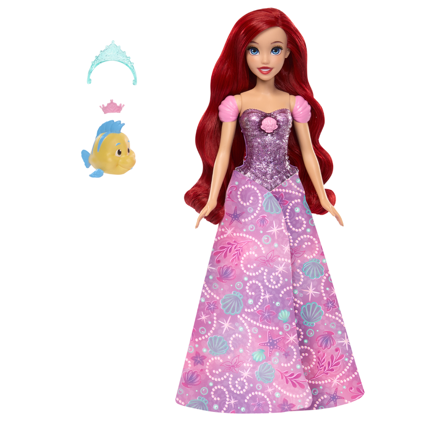 Disney Princess Ariel förvandlingsdocka