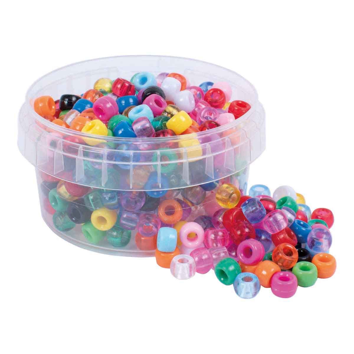 Pärlburk kongo blandade färger