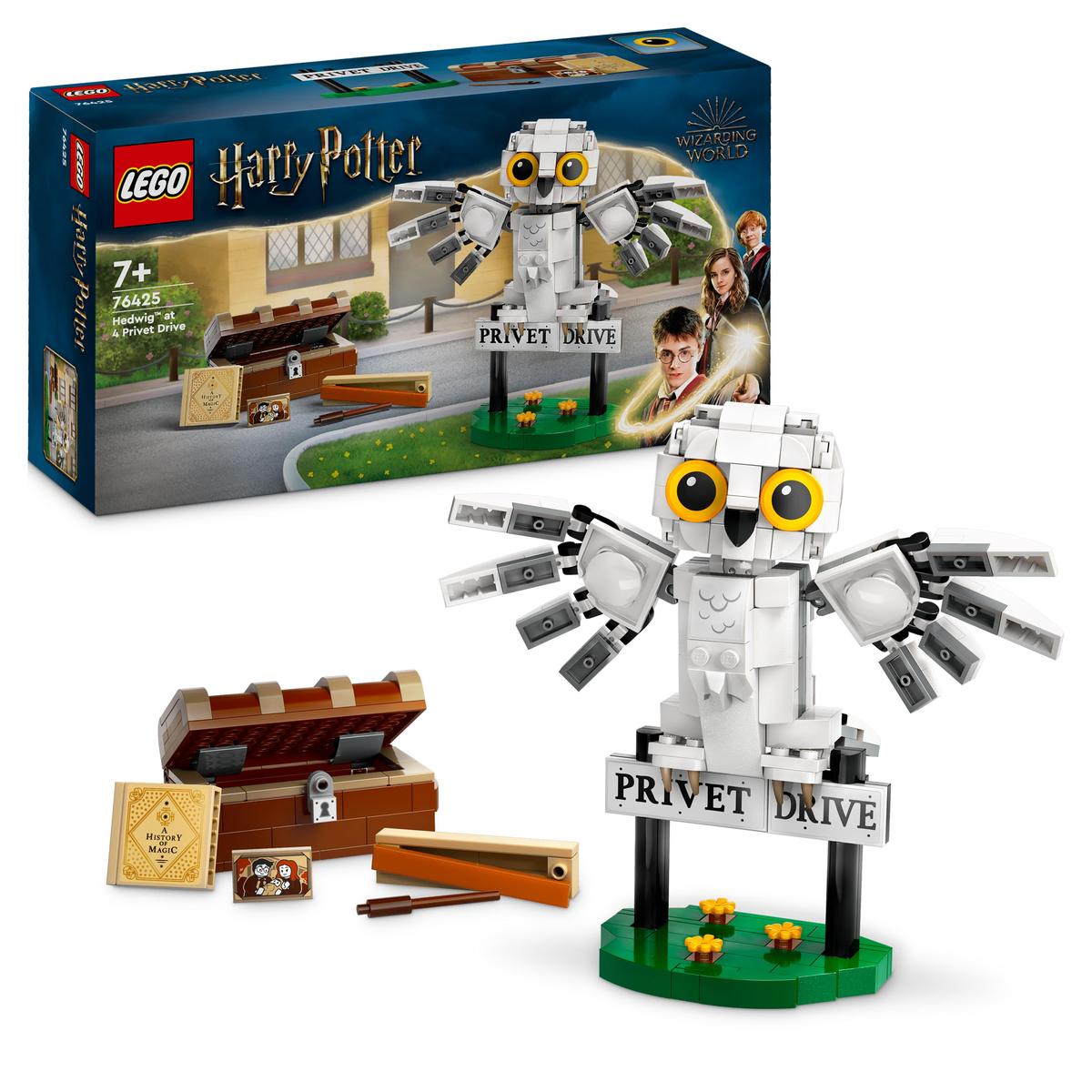 LEGO 76425, Hedwig på Privet Drive 4