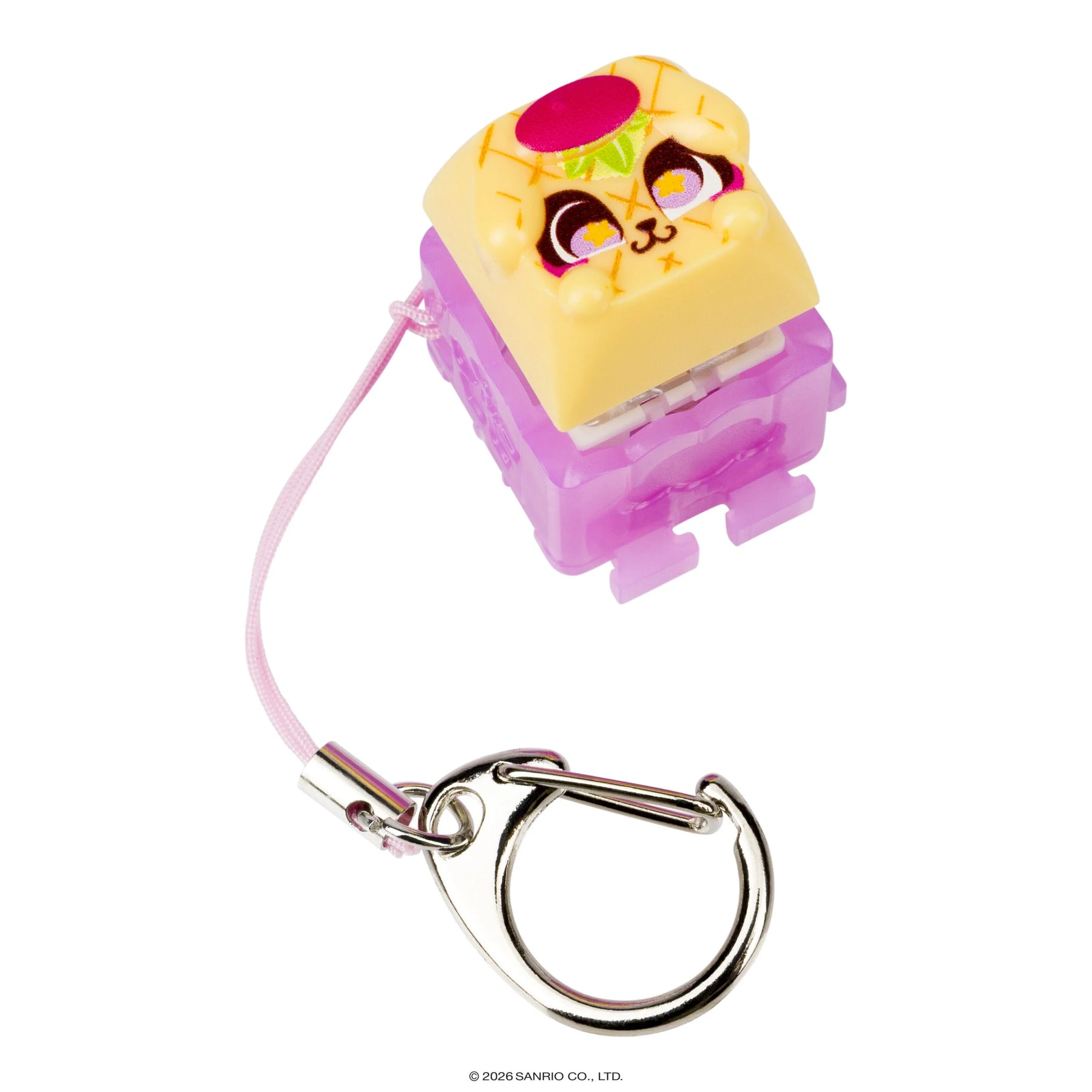Clickeez Hello Kitty & Friends Klickbar Fidget-Nyckelring