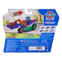 Paw Patrol Rockys Rescue Recycler med figur och ekorre