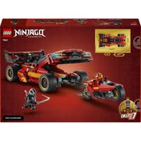 LEGO® NINJAGO® 15-årsjubileum – X-1 Ninjamobil – Byggset från tv-serien med 3 minifigurer – 71867